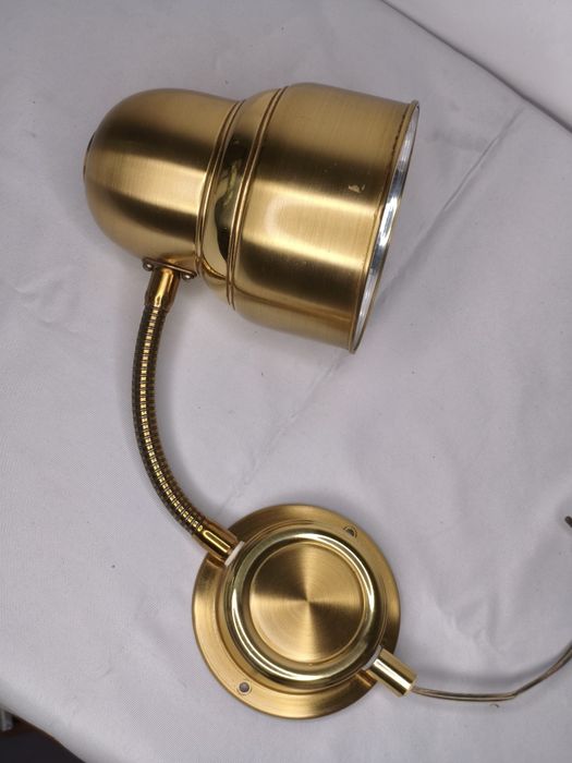 Lampa ścienna, Ewå Belysning, 1960 r. Vinted szwedzki design