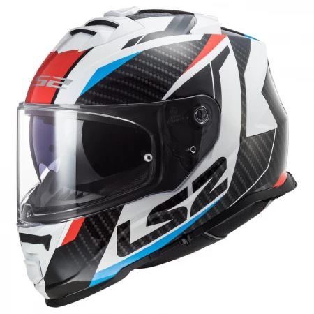 Мотошлем LS2 FF800 Storm Racer Red-Blue М 57-58