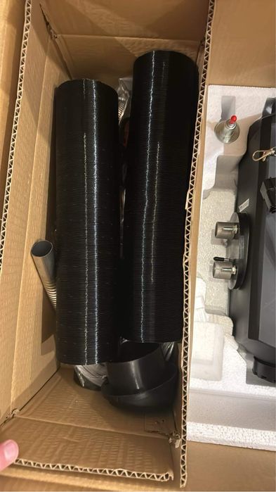 Ogrzewanie postojowe suche vevor pelna opcja 3 i 5kw