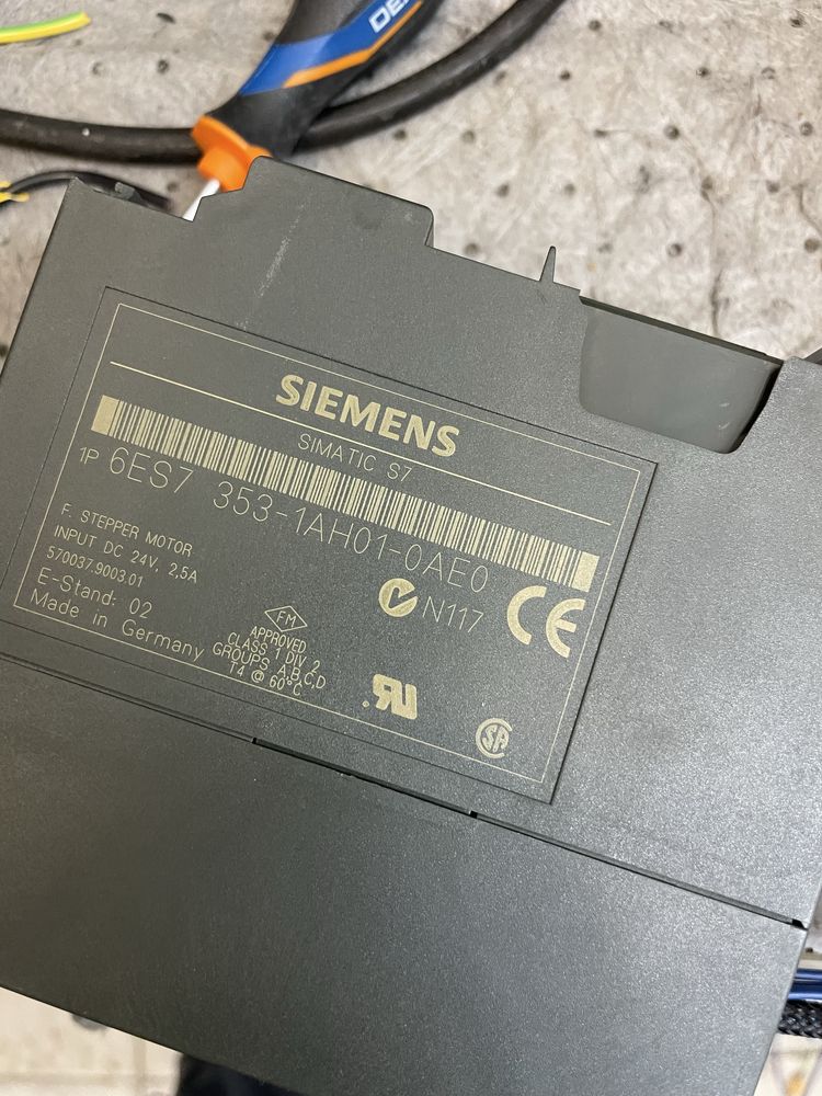 Siemens simatic S7 moduł FM 353, 6ES7 353-1AH01-0AE0