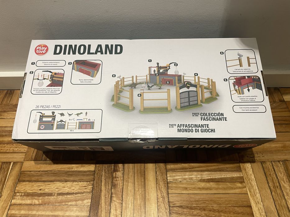 Dinoland (Parque de Dinossauros) - Playtive, Lidl