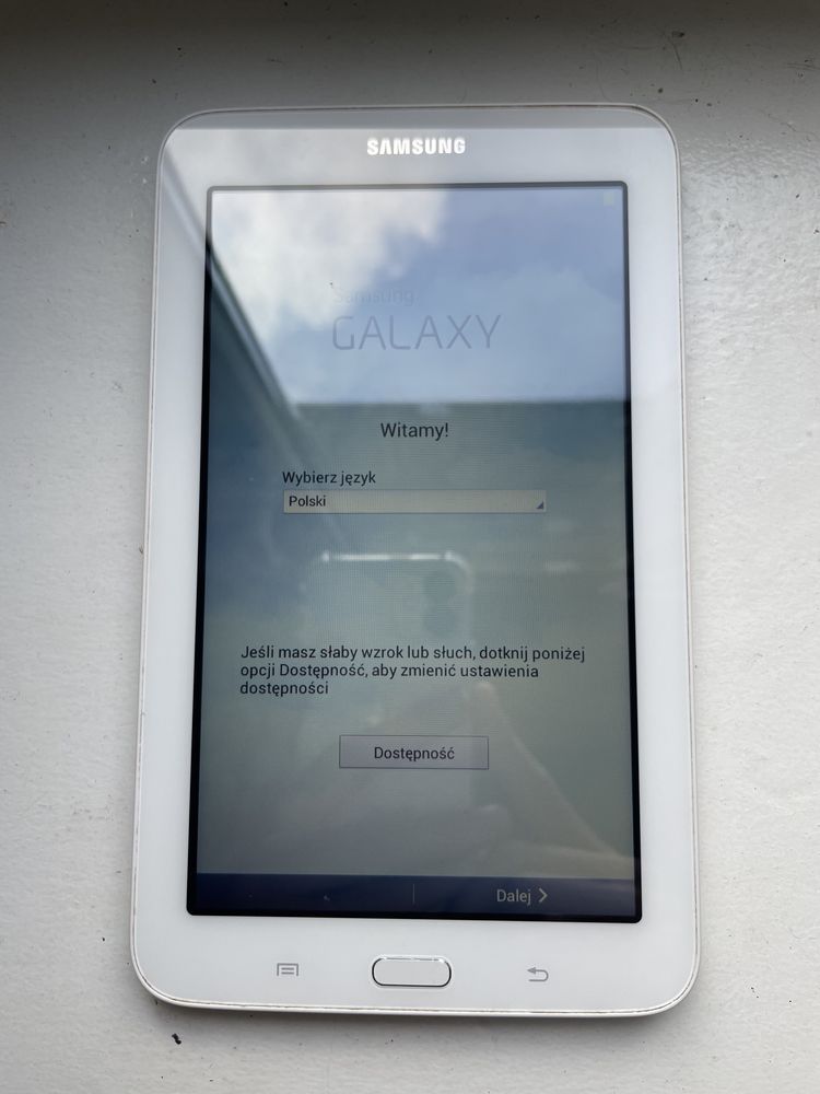 Samsung Galaxy Tab 3 Lite (SM-T110) debiutuje przedpremierowo
