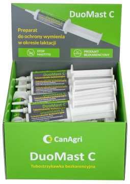 DuoMast C środek prewencyjny na mastitis - Zestaw 23szt