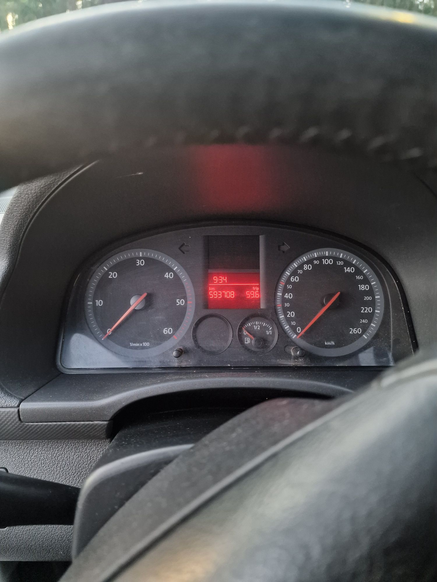 VW CADDY 2.0 sdi