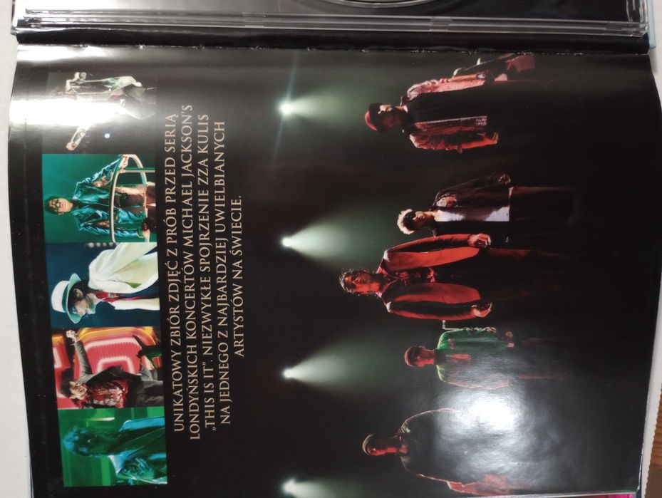 DVD Michael Jackson - this is it