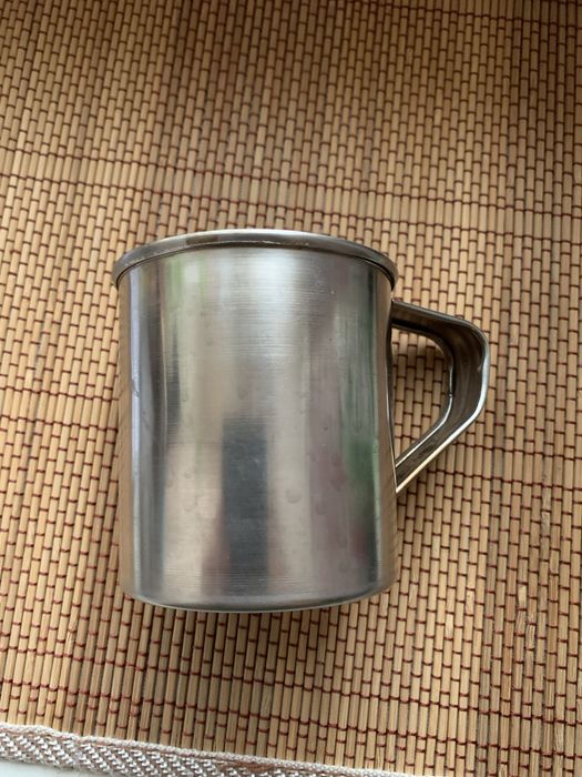 Кружка для зсу армійська також є і фляга