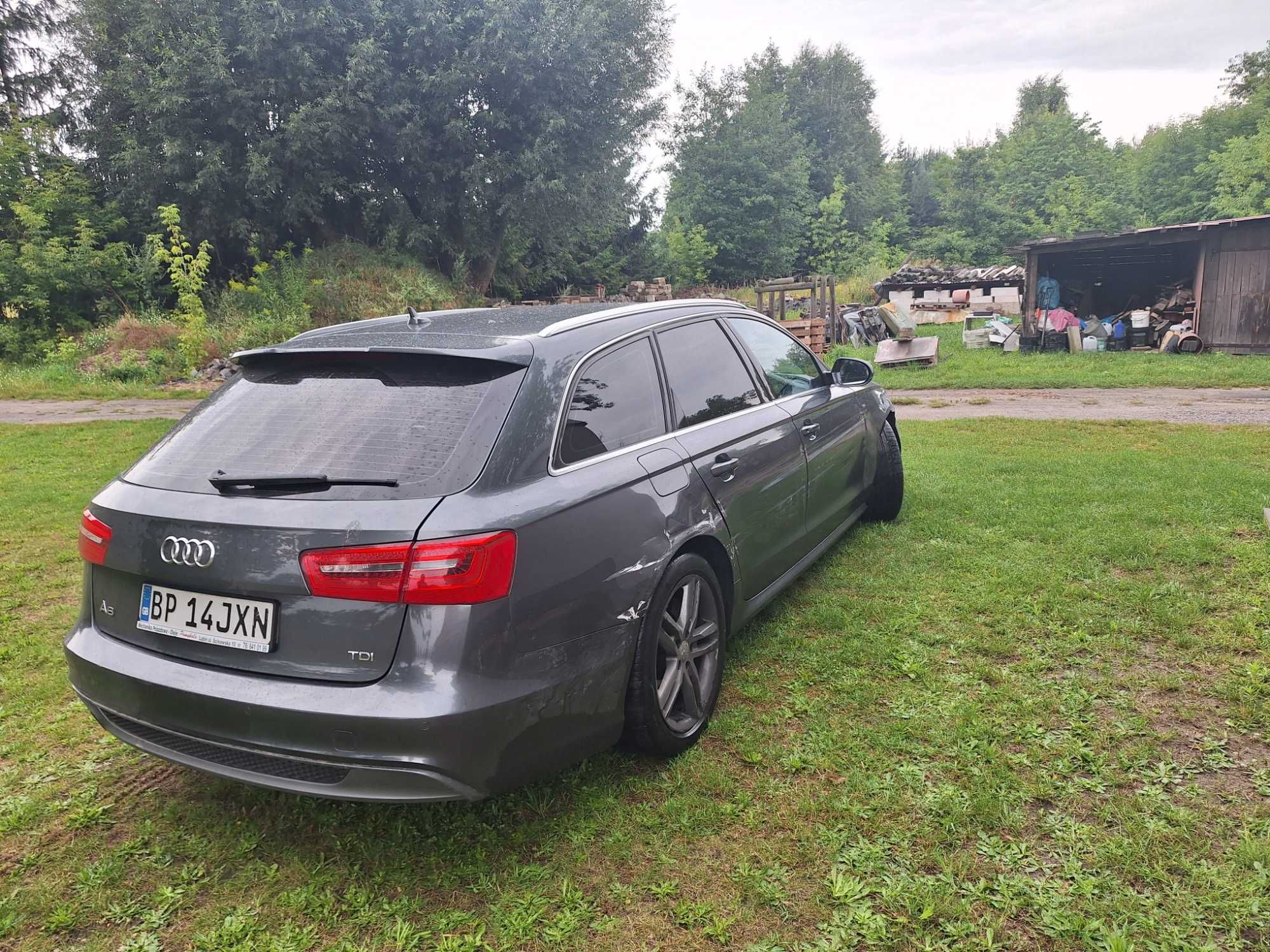 Audi anglik a6 c7