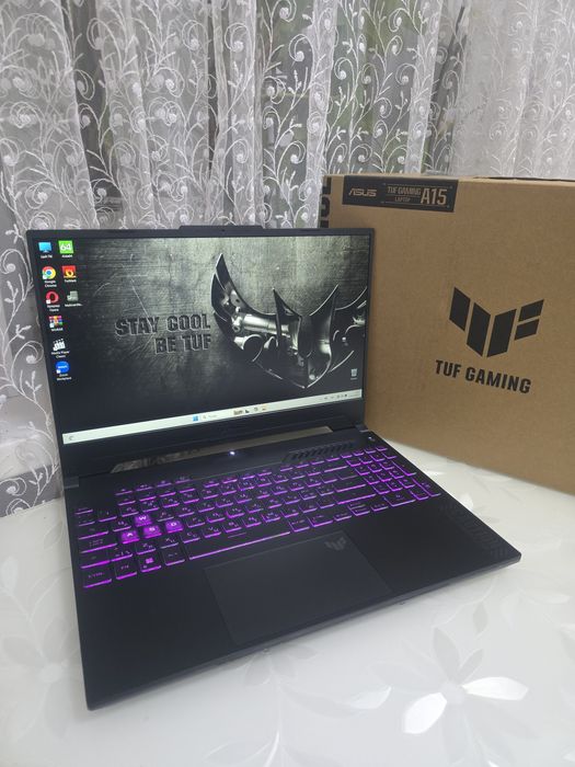 Asus TUF/Ryzen 9 7940HS/RTX 4070 140W/SSD:1TB/DDR5:16GB