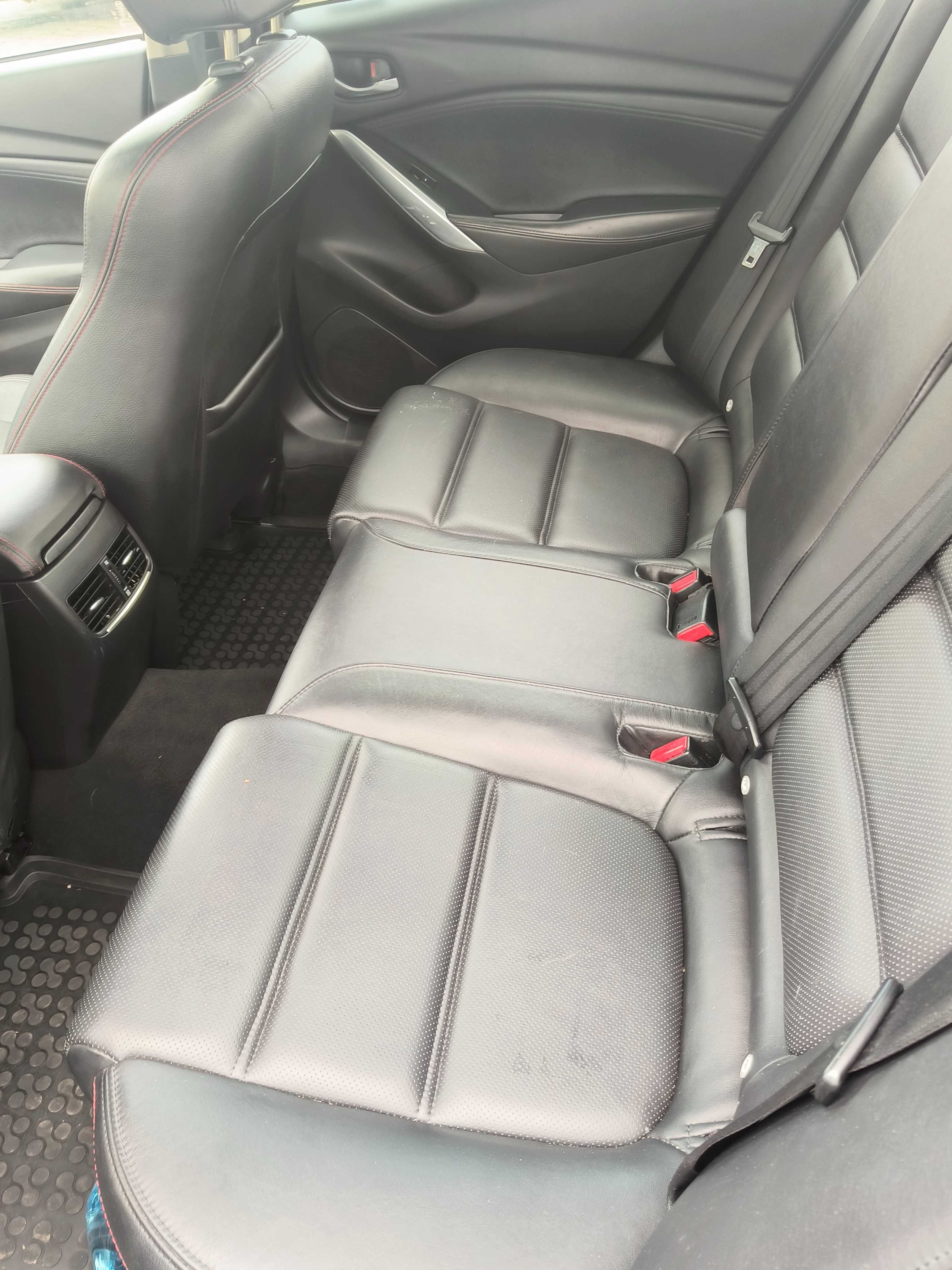 Mazda 6 2,2 diesel 2014skyactiv;zrobiony rozrząd;skóra;kamera;tempomat