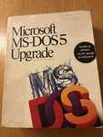Microsoft system upgrate ms dos 5