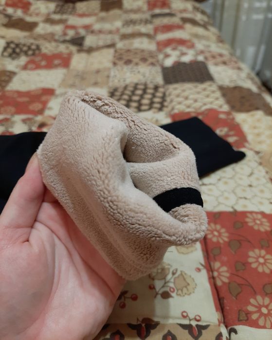 Термо легінси,лосіни з утяжкою на хутрі, з тейпами