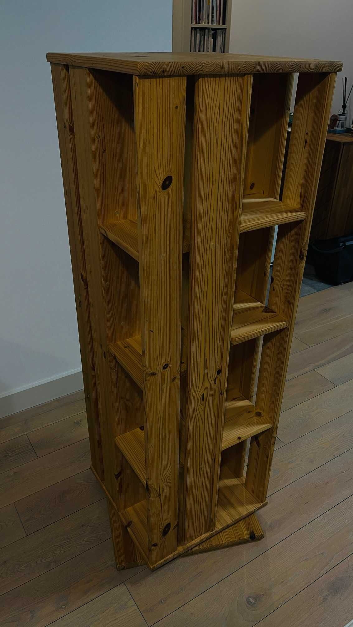 Rotating Bookshelf (Solid Wooden bookshelf from South Korea)