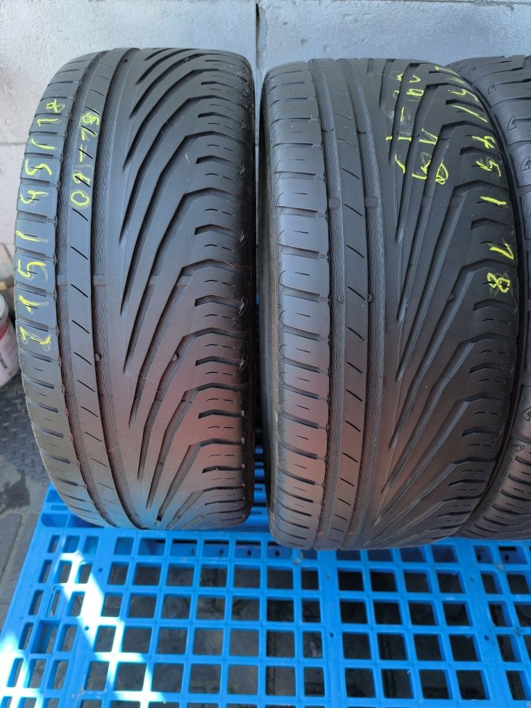 *Opony Uniroyal 215/45/18 komplet