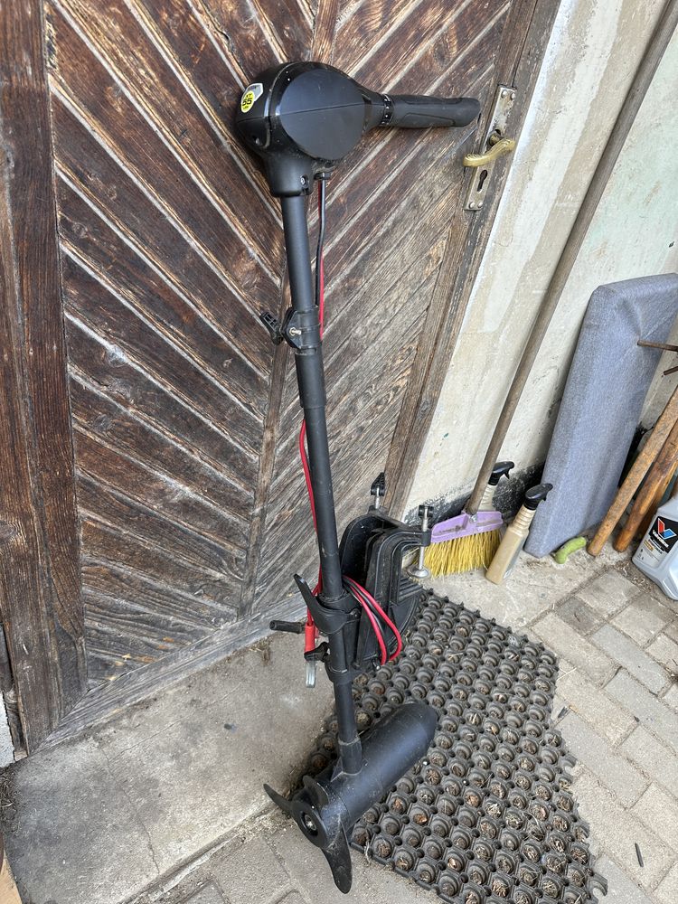 silnik zaburtowy elektryczny jaxon 55 LBS