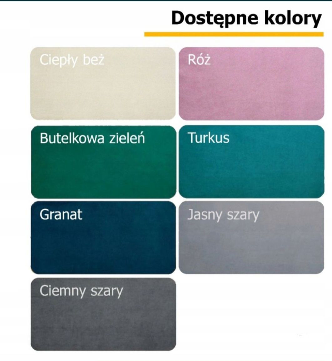 Pufa Glamour skrzynia 60x40 nowa
