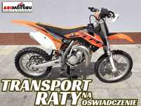 KTM SX 85, 2013 r. koła 19/16, transport, raty na oświadczenie!