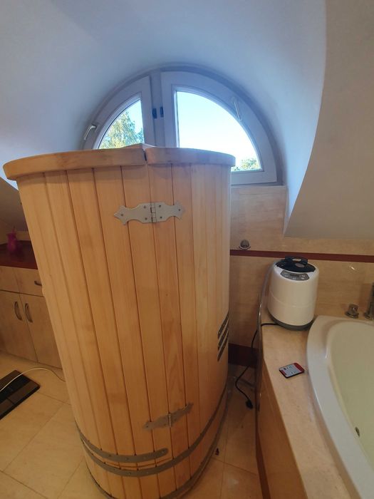 Sauna parowa, fitosauna.