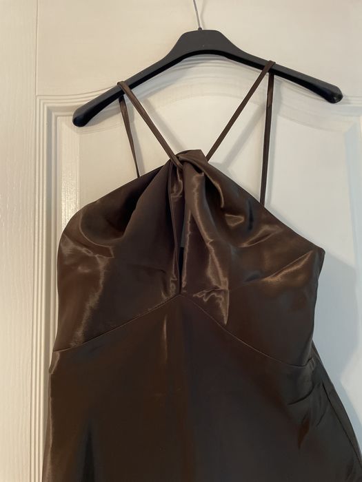 Długa sukienka sylwester elegancka