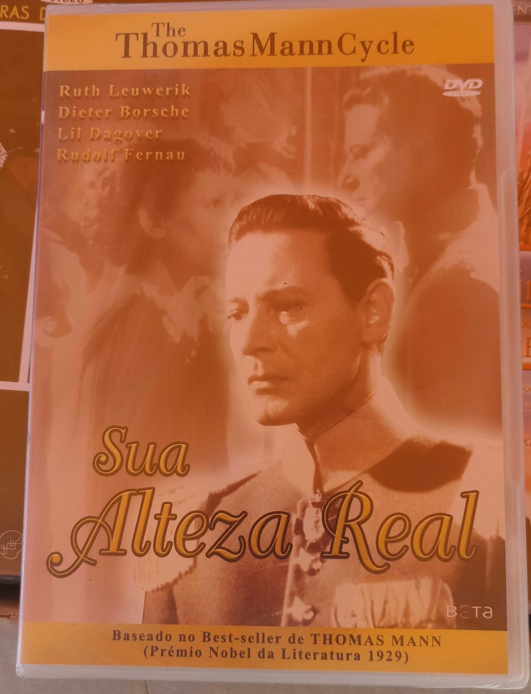 Dvd novo portes grátis Sua Alteza Real The Thomas Mann Cycle