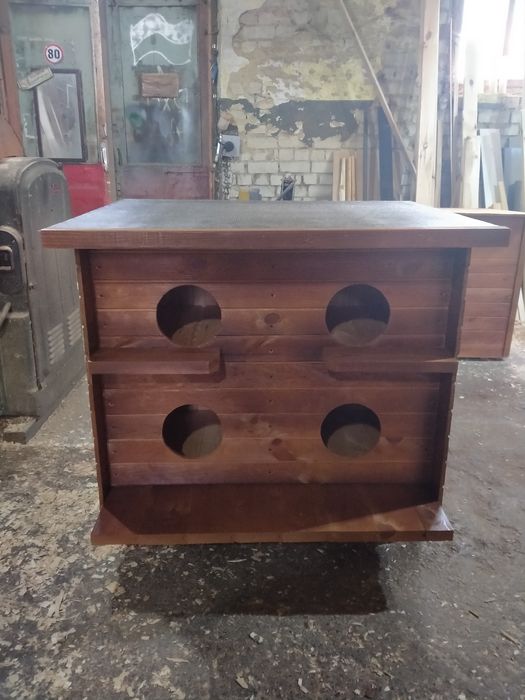 Хатинка будка для кота