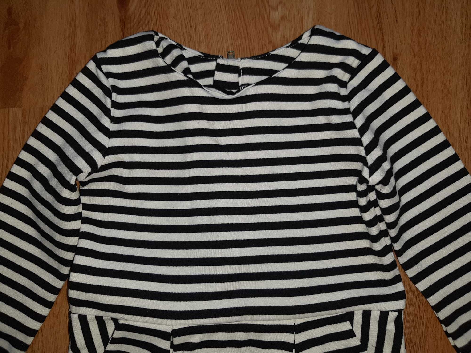 Sukienka 98-104 cm H&M z długimi rękawami