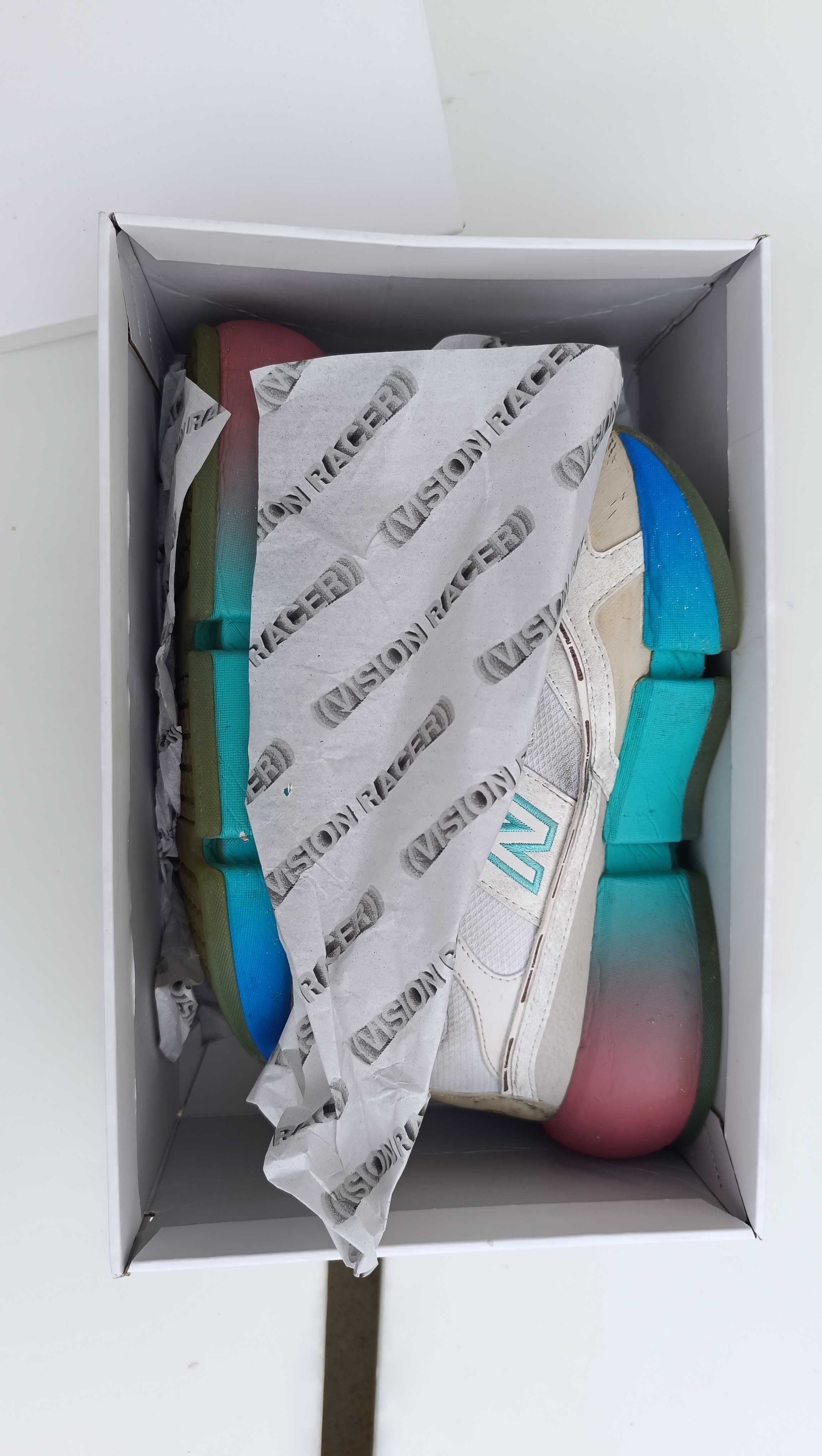 Ténis Sapatilhas New Balance Vision Racer Jaden Smith