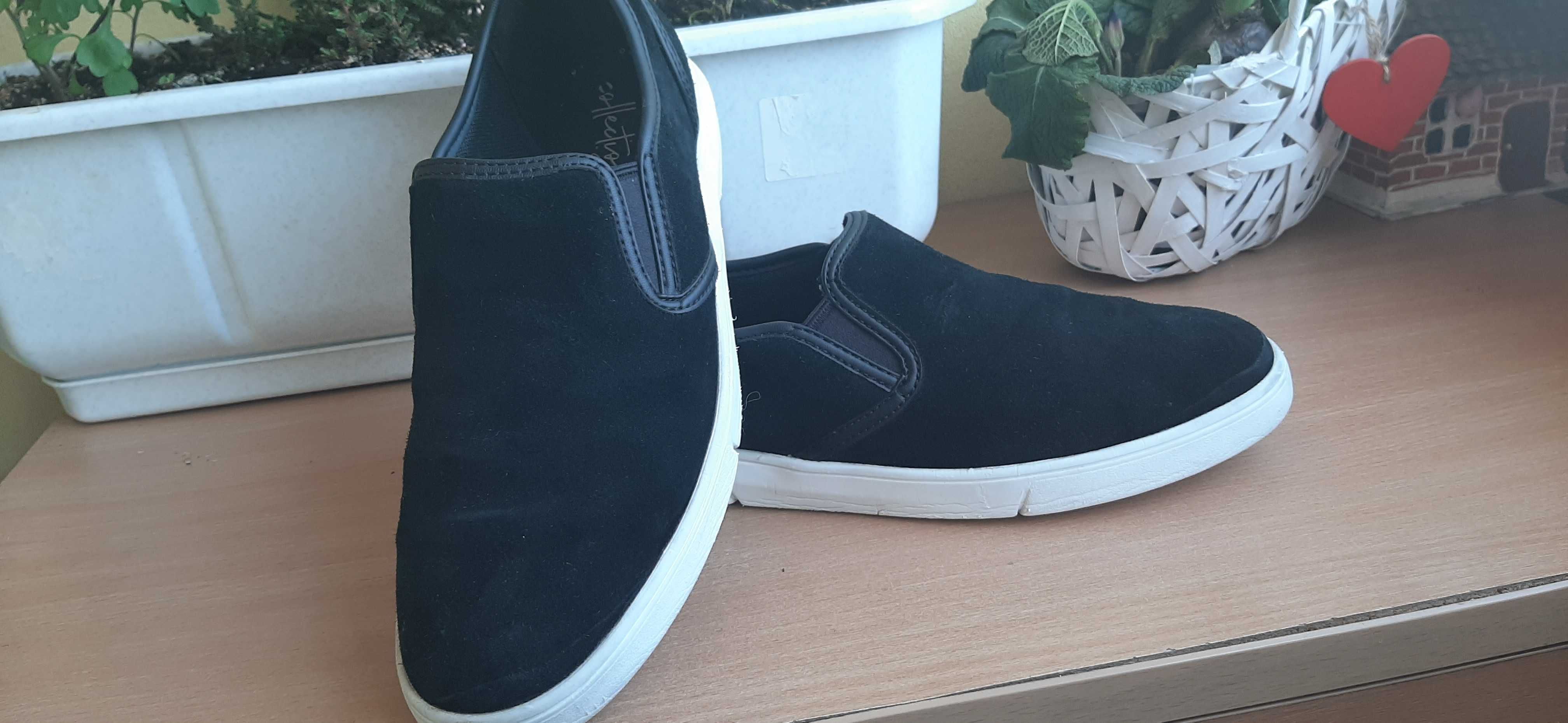 Слипоны мужские Clarks