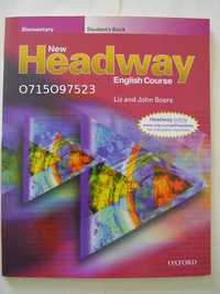 Учебник английского языка Оксфорд New Headway Elementary students book