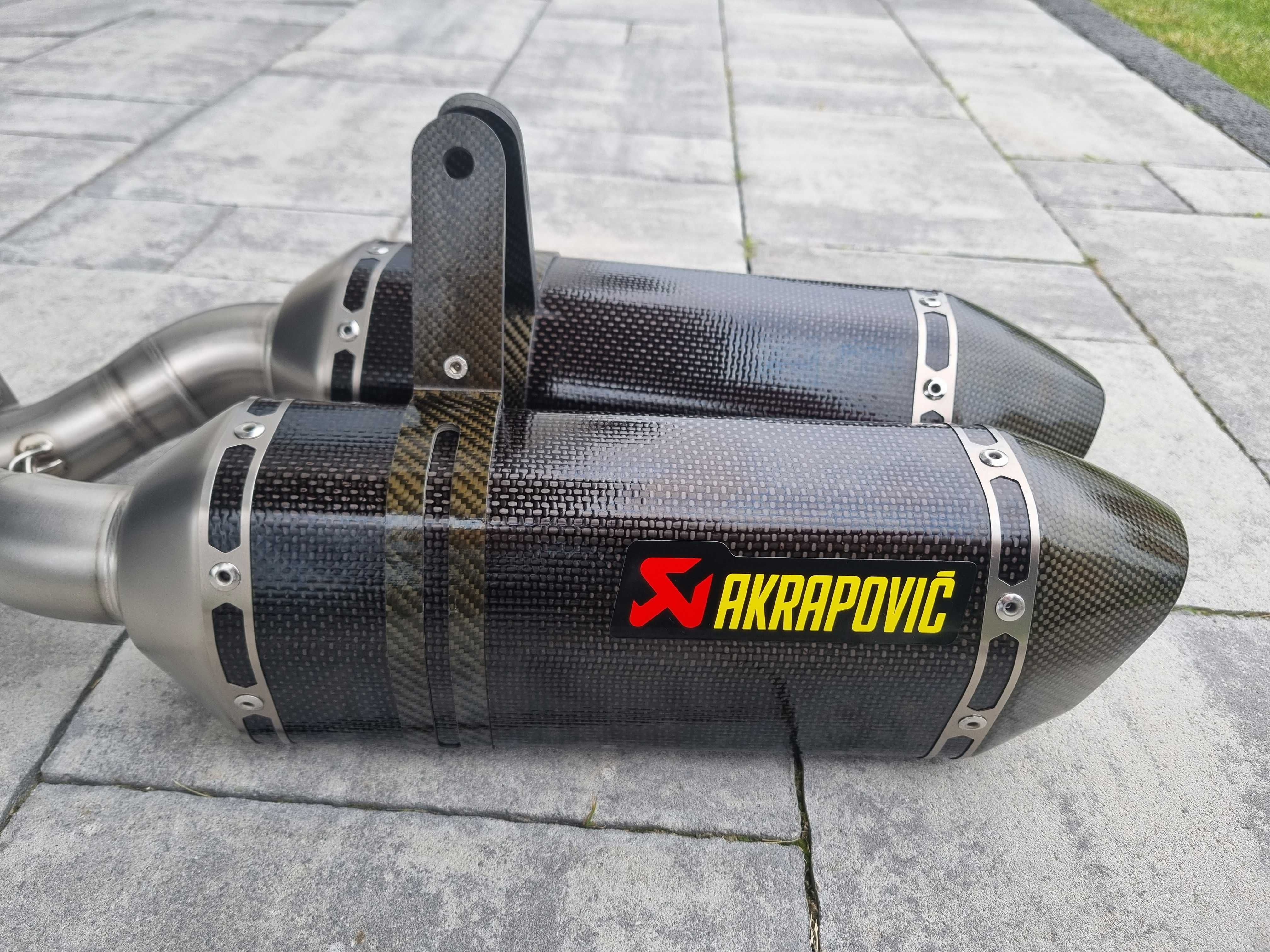 Kawasaki Z1000 Z 1000 R Z1000 SX Tłumiki Wydech Akrapovic 2010-20