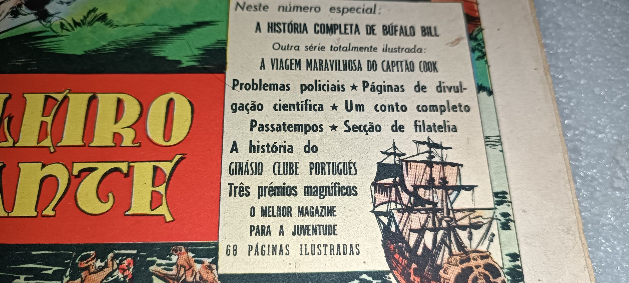 Cavaleiro andante edição especial  fevereiro 1955