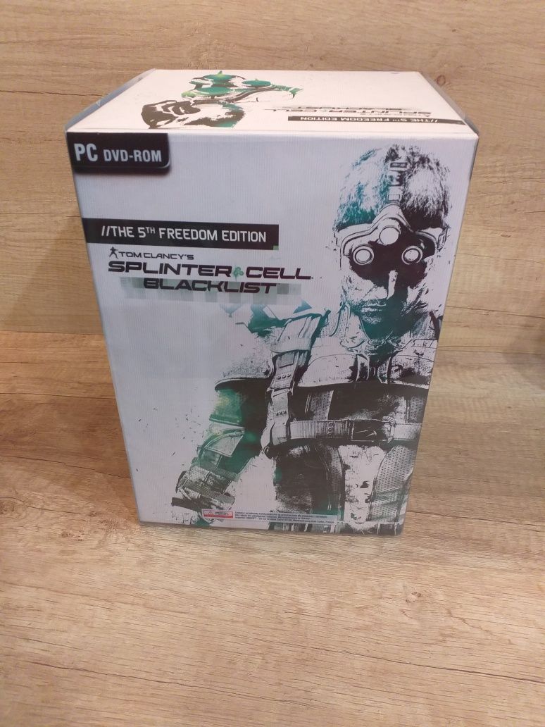 Gra Splinter Cell Blacklist PC DVD-ROM