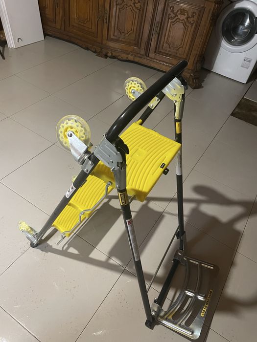 Escadote multi funcoes carga ate 180 k