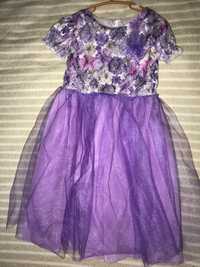 Нарядное платье для девочки 4-5 лет