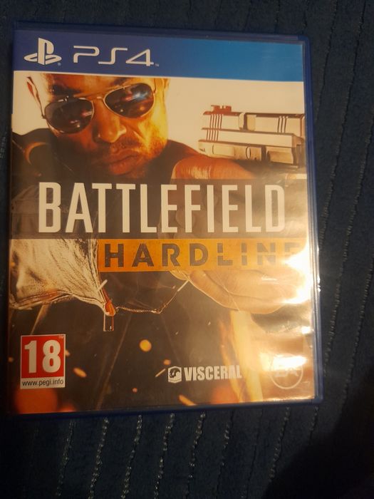 Battlefield hardline ps4