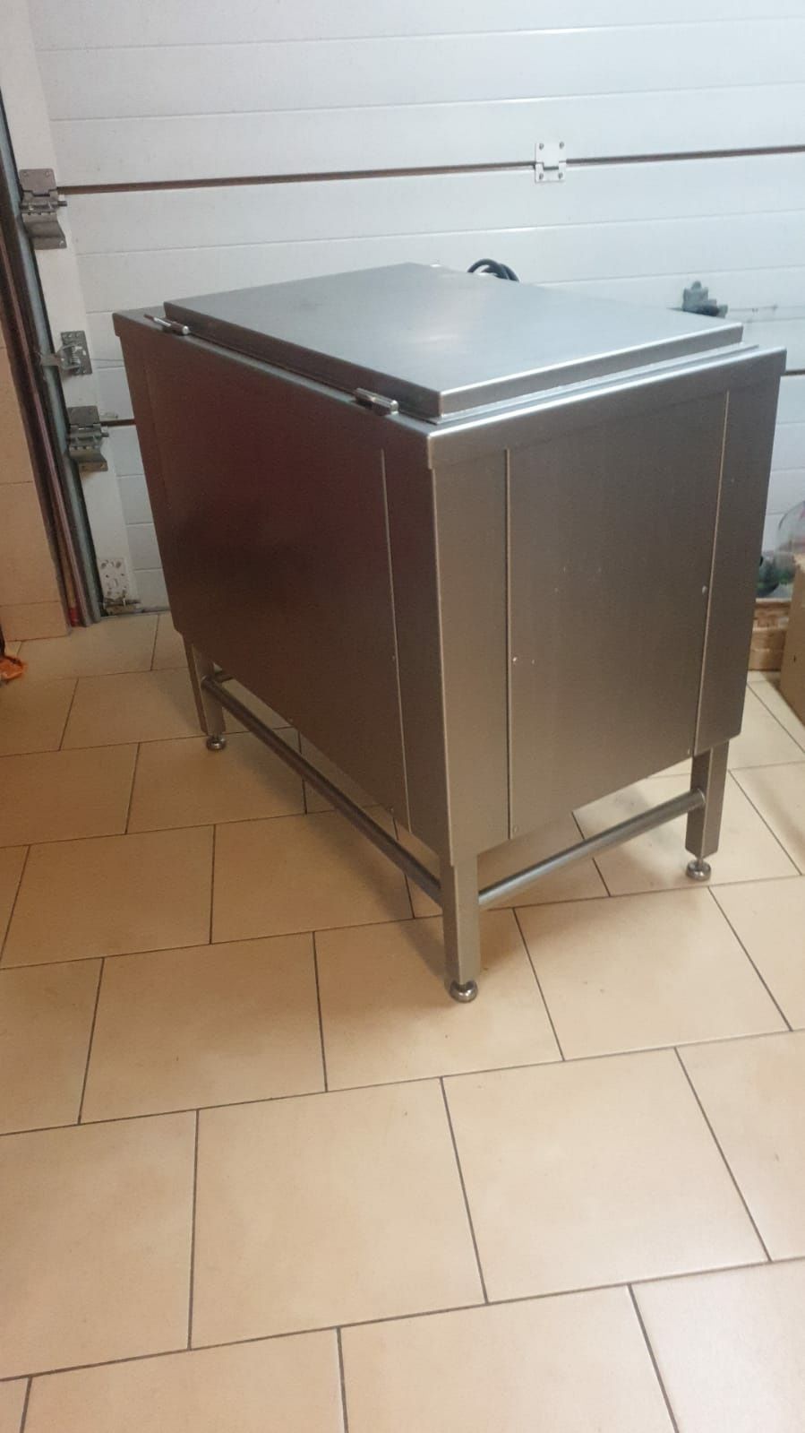 Parzelnik kocioł warzelny 150 l  elektryczny