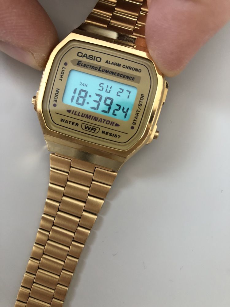 Годинник Casio VINTAGE ICONIC A168WG-9EF