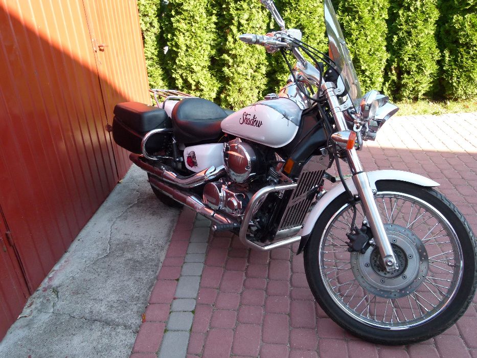 Honda Shadow vt 750 Spirit 2007 gmol c 3 c2 C4 gmole tył