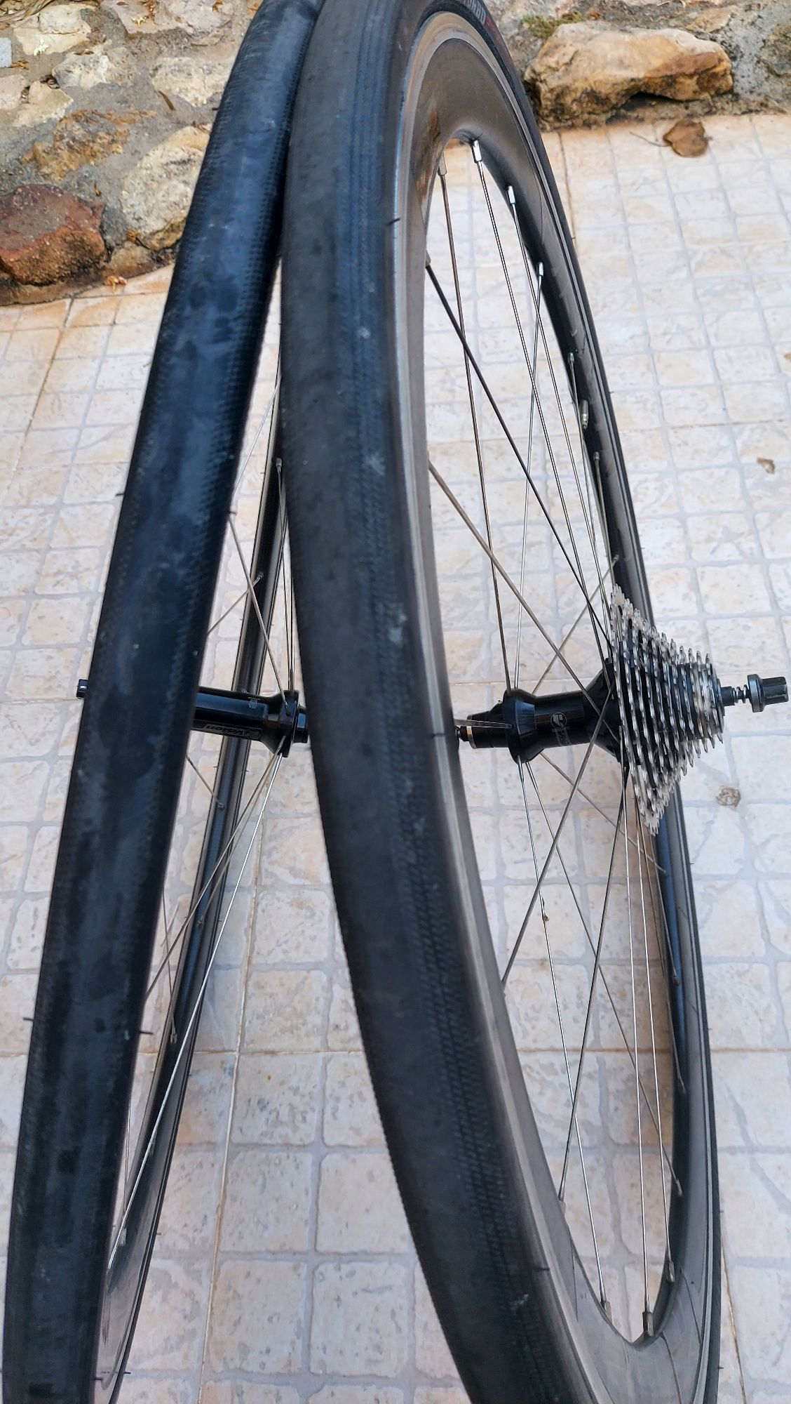 Rodas Vision Team 42 carbono