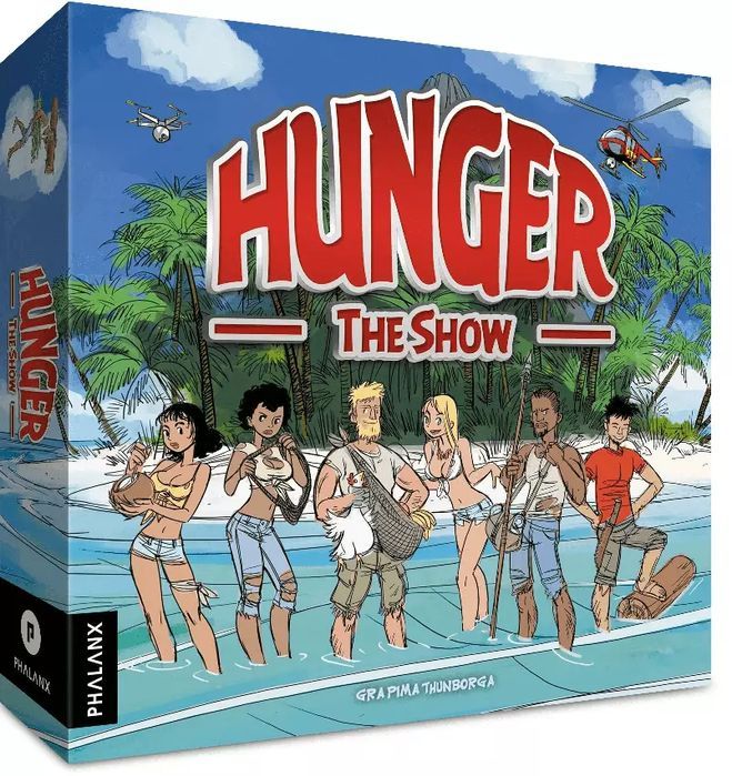 Hunger. The Show. PHALANX