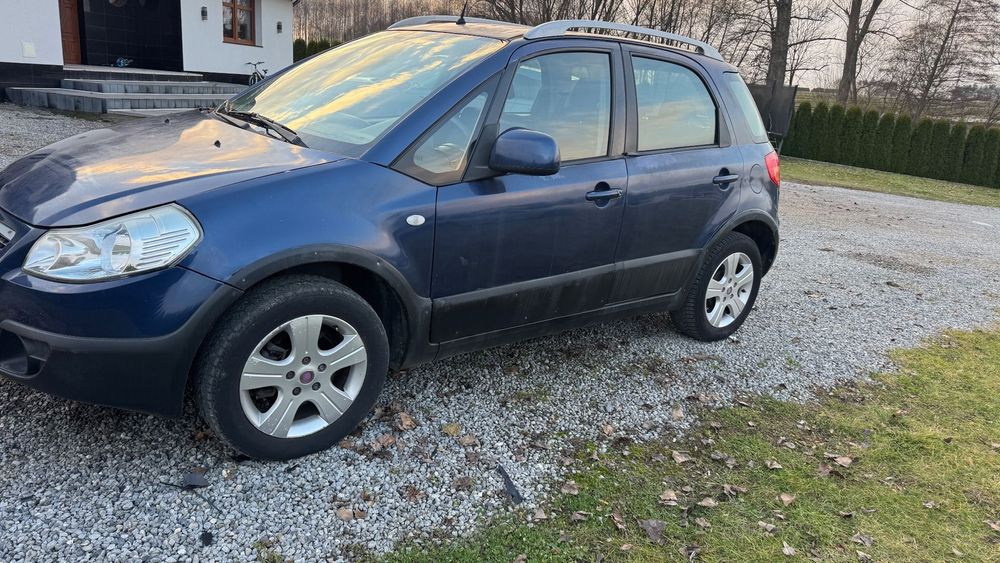 Fiat Sedici 4x4  Mega cena