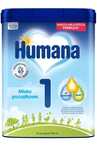 Humana 1 mleko 4x
