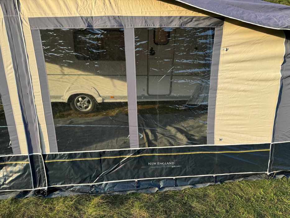 Przedsionek NAMIOT przyczepy kempingowej 925/950 ROZ. 12 SUPER STAN