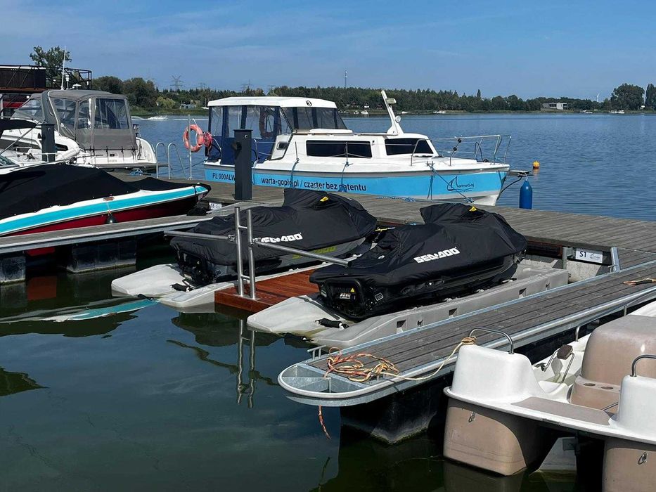 Dok pływający skuter wodny Platforma pływająca Pomost Port Najazdowy