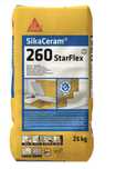 SikaCeram 260 StarFlex C2TES1 білий клей для керамічної плитки