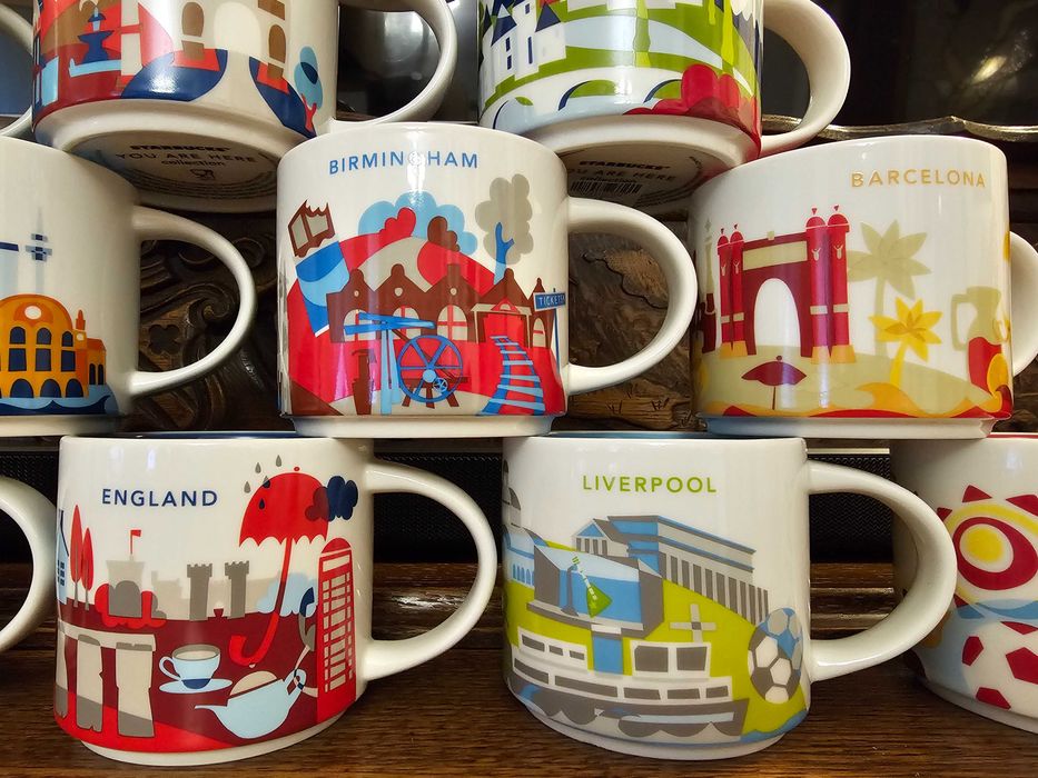 Кружка Чашка Starbucks 414 мл Колекційна