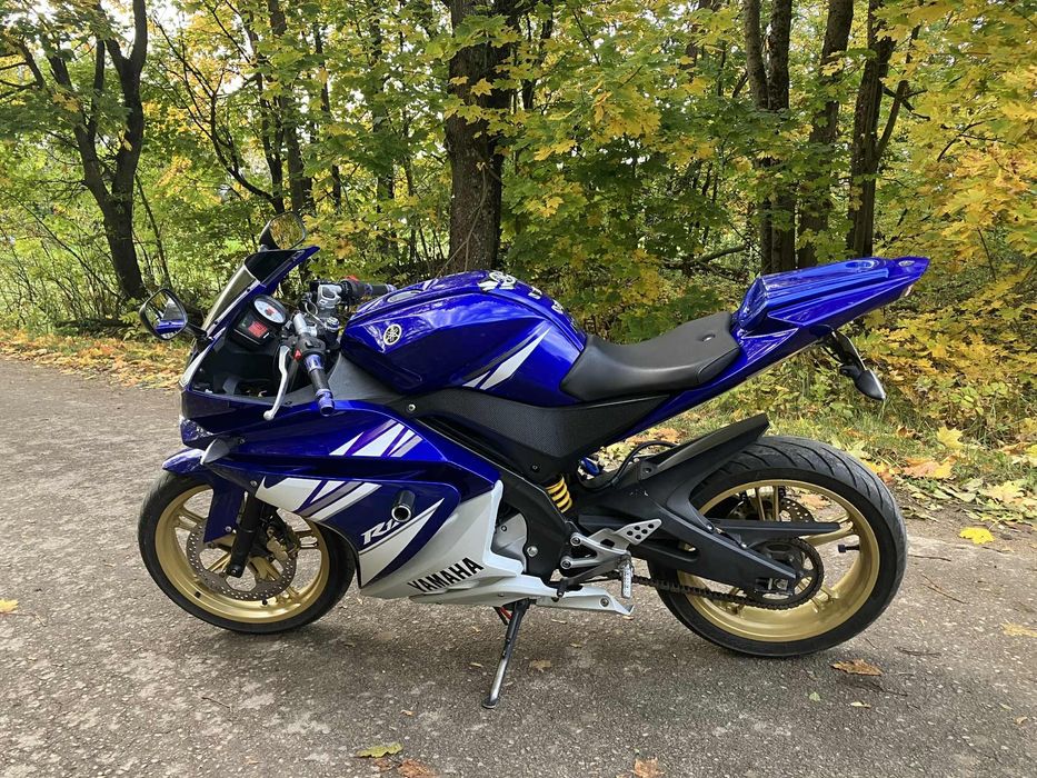 Yamaha yzf r125. 2011r