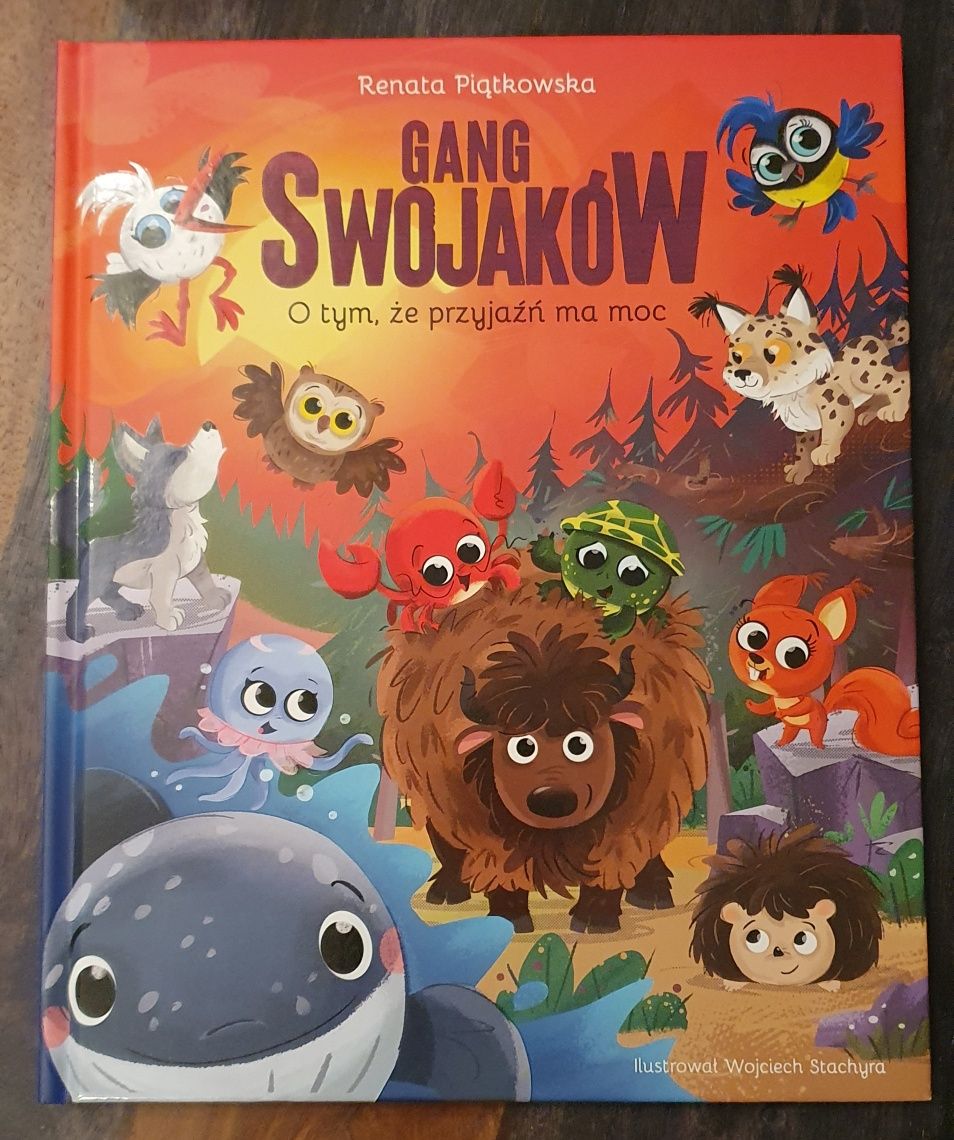 Gang Swojaków 4 szt + książka