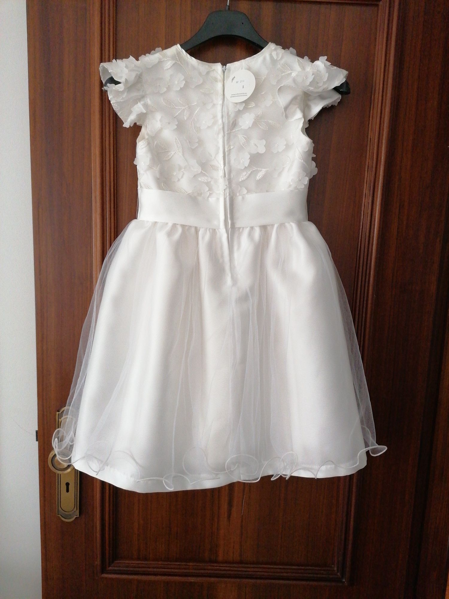 Vestido 1*comunhao 8 anos