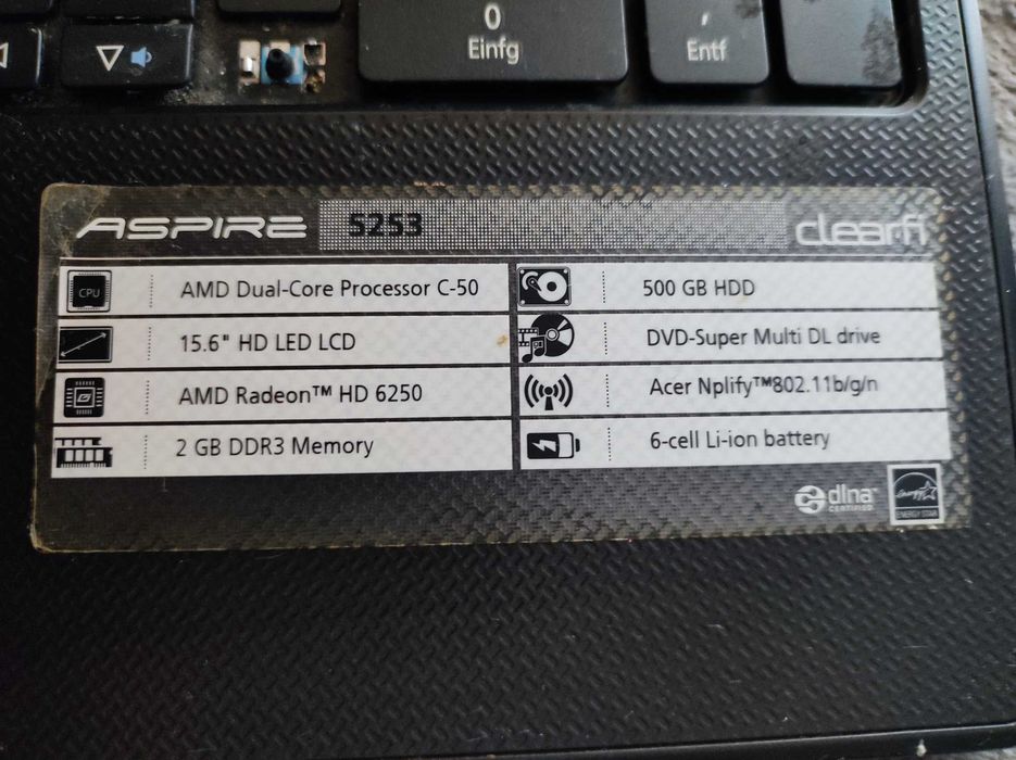 Laptop Acer Aspire 5253