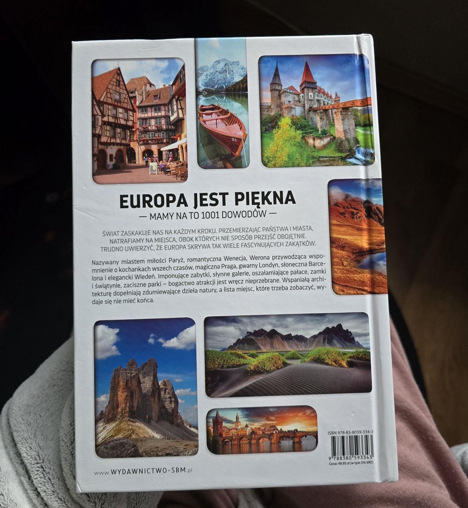 "Europa jest piękna"